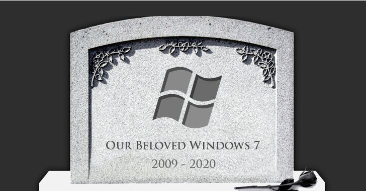 Microsoft to end support for Windows 7 in 1-year from today